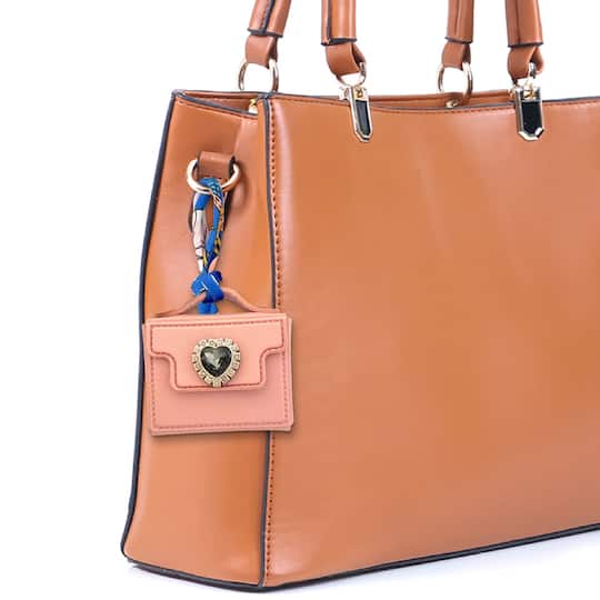 Blue Moon Studio™ Pink Purse Charm